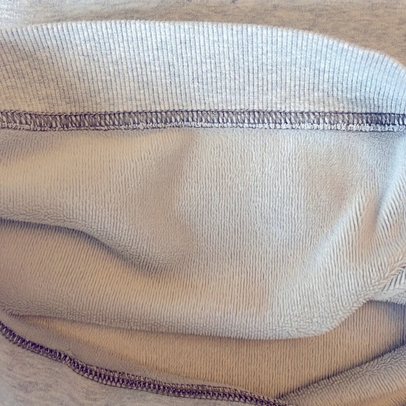 Girls Athleta Fleece-Lined Crew Sweatshirt - Picture 5 of 5